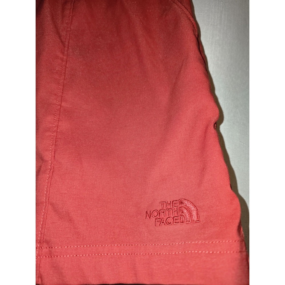 The North Face Mens Class V Water Shorts Horizon Red 5 Inch Inseam Size Large - Picture 3 of 11